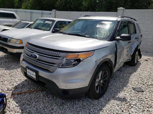 Photo 2 from auction – 2015 FORD EXPLORER with VIN 1FM5K7B89FGC46665