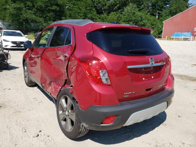 Photo 3 from auction – 2014 BUICK ENCORE with VIN KL4CJASB6EB724313