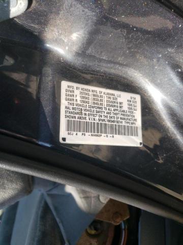 Photo 10 from auction – 2004 HONDA ODYSSEY EX with VIN 5FNRL18834B150741