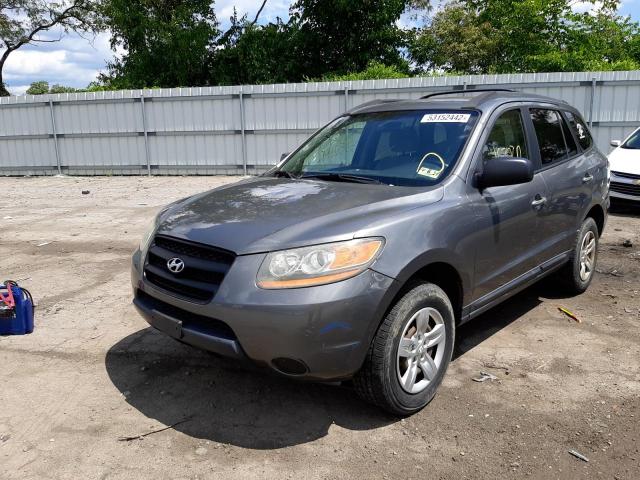 Photo 2 from auction – 2009 HYUNDAI SANTA FE G with VIN 5NMSG73D59H314025