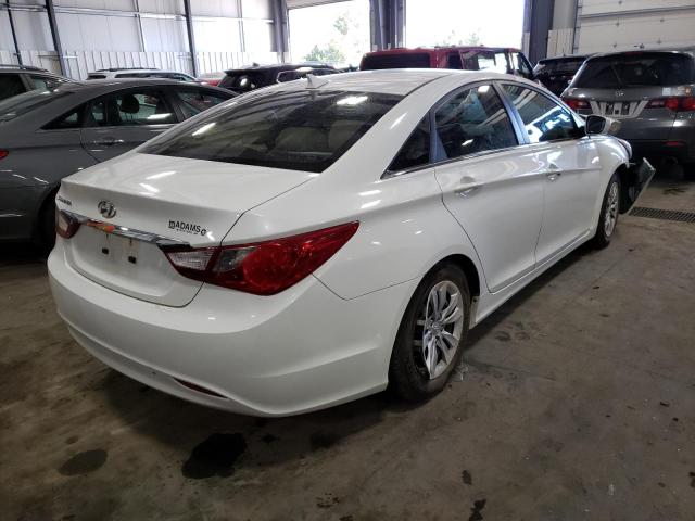 Photo 4 from auction – 2011 HYUNDAI SONATA GLS with VIN 5NPEB4AC8BH073249