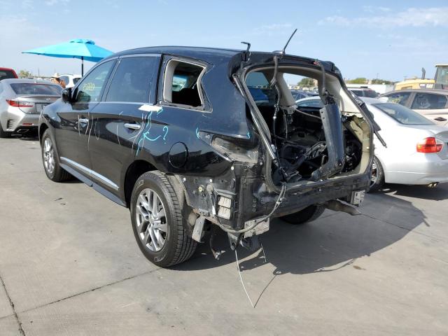 Photo 3 from auction – 2015 INFINITI QX60 with VIN 5N1AL0MM9FC517907