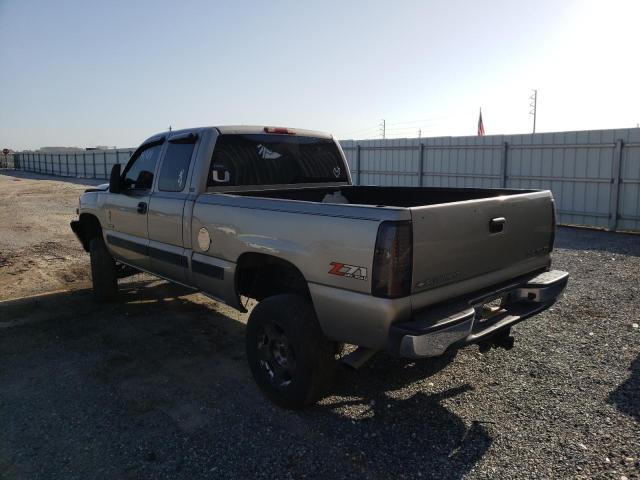 Photo 3 from auction – 2002 CHEVROLET SILVERADO with VIN 1GCEK19T92E303612