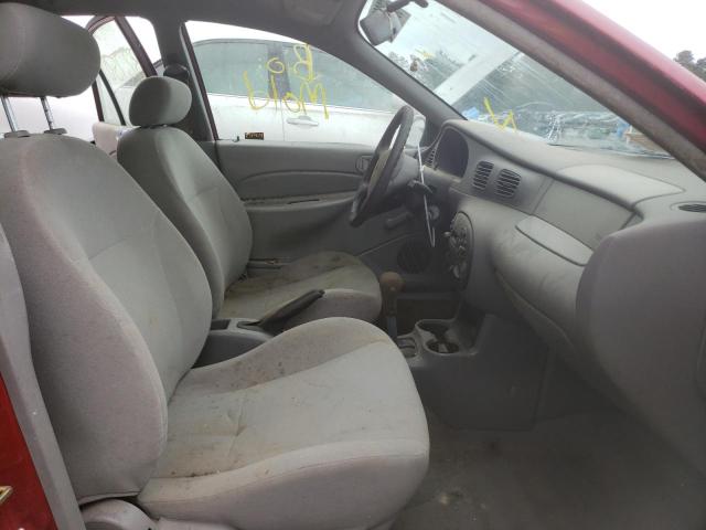Photo 5 from auction – 2002 FORD ESCORT with VIN 3FAFP13P42R146608