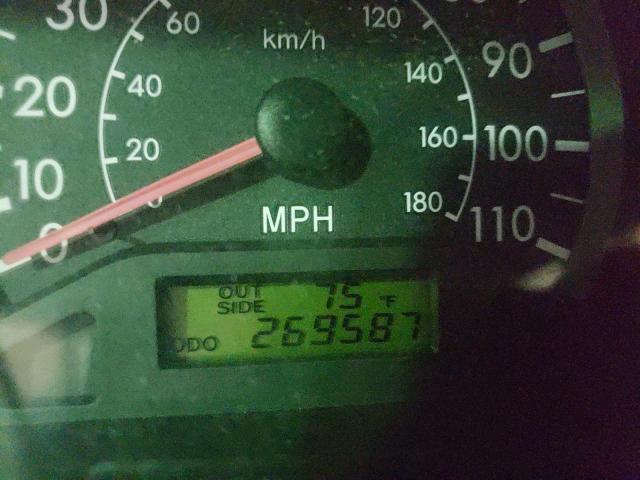 Photo 8 from auction – 2003 TOYOTA COROLLA CE with VIN JTDBR32E230005021