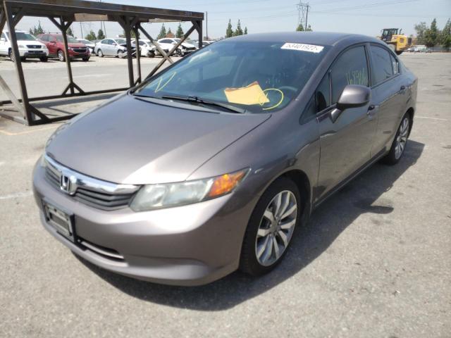 Photo 2 from auction – 2012 HONDA CIVIC LX with VIN 19XFB2F57CE386561