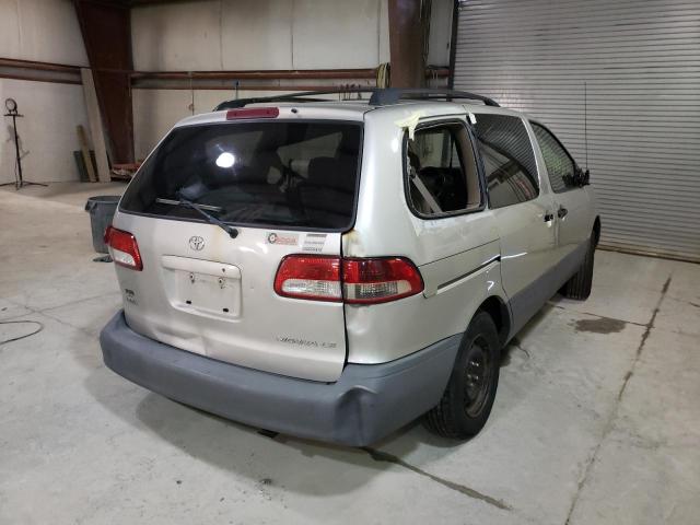 Photo 4 from auction – 2003 TOYOTA SIENNA CE with VIN 4T3ZF19C93U522439