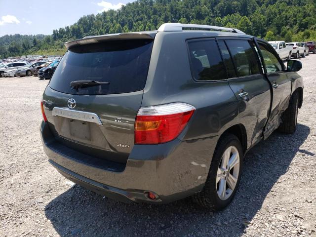 Photo 4 from auction – 2008 TOYOTA HIGHLANDER with VIN JTEES42A682054220