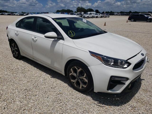 Photo 1 from auction – 2021 KIA FORTE FE with VIN 3KPF24AD9ME402013