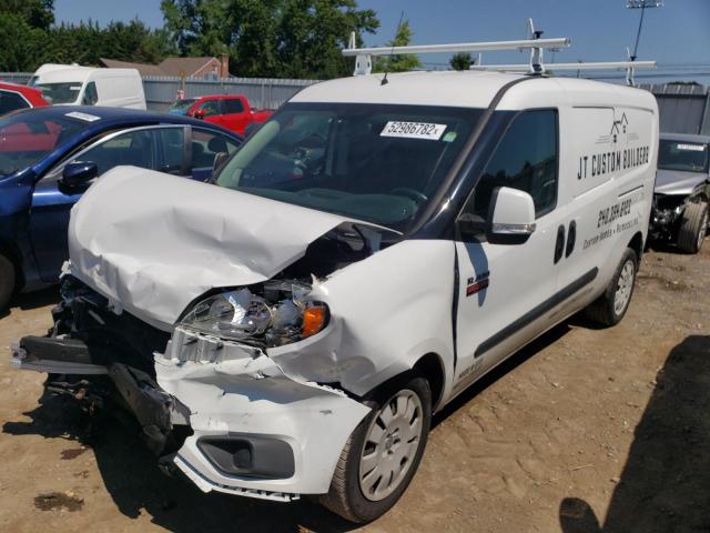 Photo 2 from auction – 2015 RAM PROMASTER with VIN ZFBERFBT6F6A42822