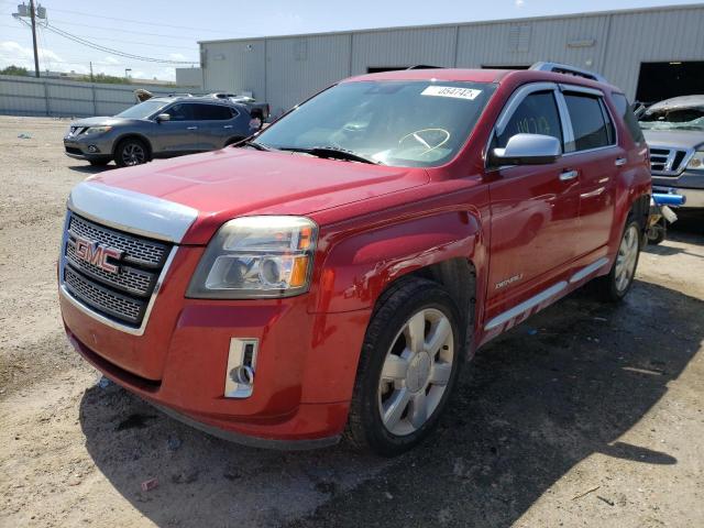 Photo 2 from auction – 2013 GMC TERRAIN DE with VIN 2GKFLYE3XD6357500