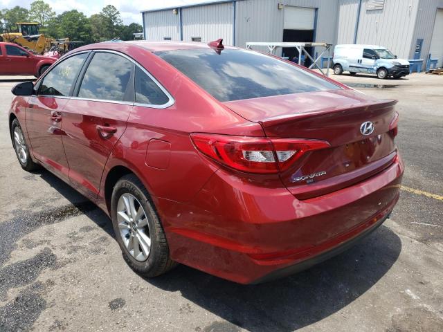 Photo 3 from auction – 2015 HYUNDAI SONATA SE with VIN 5NPE24AF2FH155302