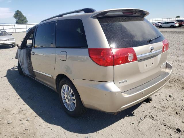 Photo 3 from auction – 2007 TOYOTA SIENNA XLE with VIN 5TDBK22C47S002637