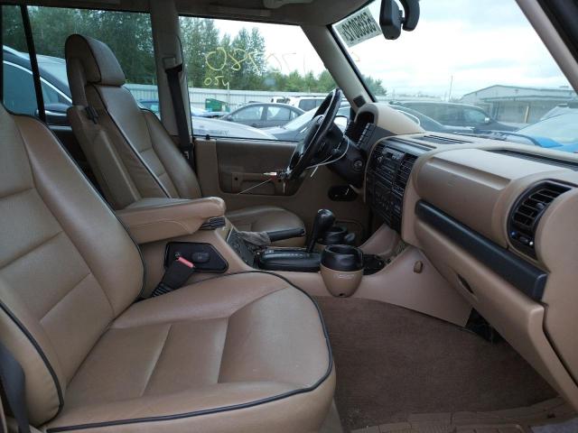 Photo 5 from auction – 2002 LAND ROVER DISCOVERY with VIN SALTL15462A739837