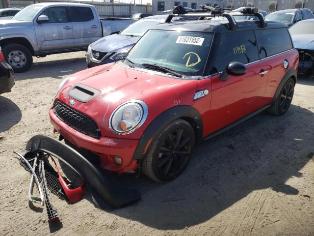 Photo 2 from auction – 2012 MINI COOPER S C with VIN WMWZG3C50CTY38248