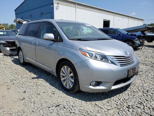 Photo 1 from auction – 2015 TOYOTA SIENNA XLE with VIN 5TDYK3DC8FS568005