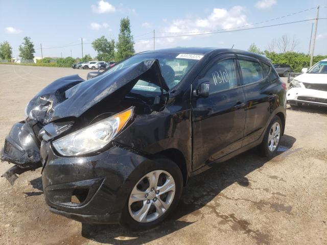 Photo 2 from auction – 2013 HYUNDAI TUCSON GL with VIN KM8JT3AB6DU594780