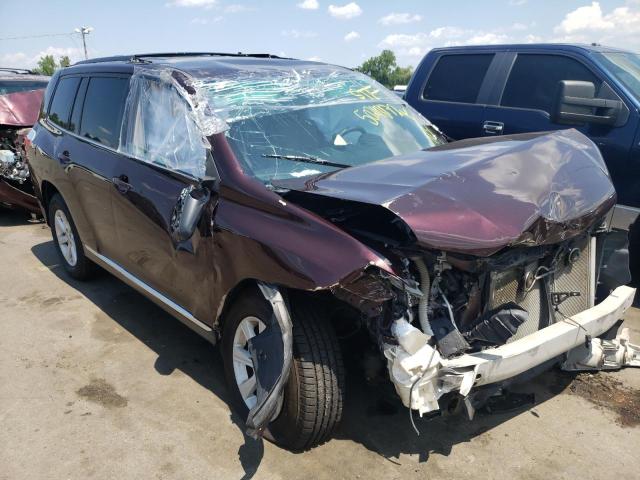 TOYOTA HIGHLANDER 2012 with VIN 5TDBK3EH7CS150921 - Photo from auction