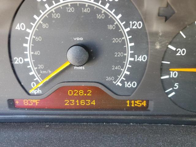 Photo 8 from auction – 1999 MERCEDES-BENZ E 320 with VIN WDBJH65F0XA741328
