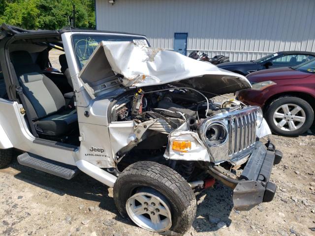 Photo 9 from auction – 2006 JEEP WRANGLER / with VIN 1J4FA44S76P748765