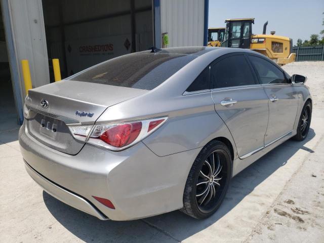 Photo 4 from auction – 2012 HYUNDAI SONATA HYB with VIN KMHEC4A49CA059211