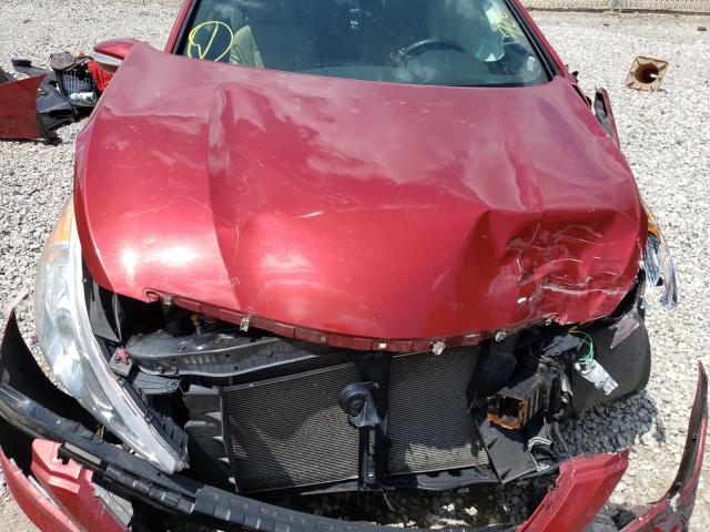 Photo 7 from auction – 2012 HYUNDAI SONATA SE with VIN 5NPEC4AC5CH501955