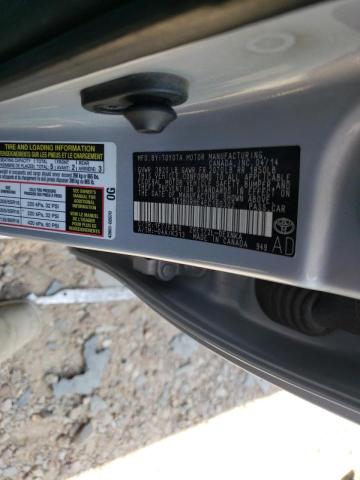 Photo 10 from auction – 2014 TOYOTA COROLLA L with VIN 2T1BURHE4EC160302