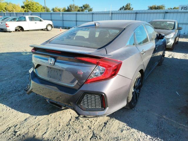 Photo 4 from auction – 2019 HONDA CIVIC SI with VIN 2HGFC1E53KH703409
