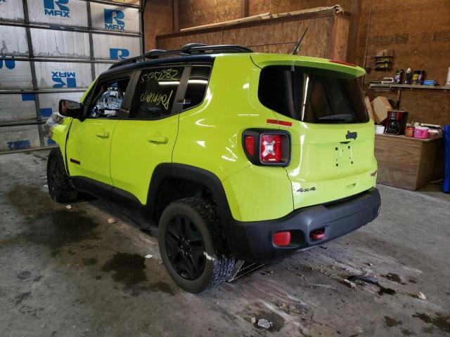 Photo 3 from auction – 2018 JEEP RENEGADE T with VIN ZACCJBCB9JPH11775