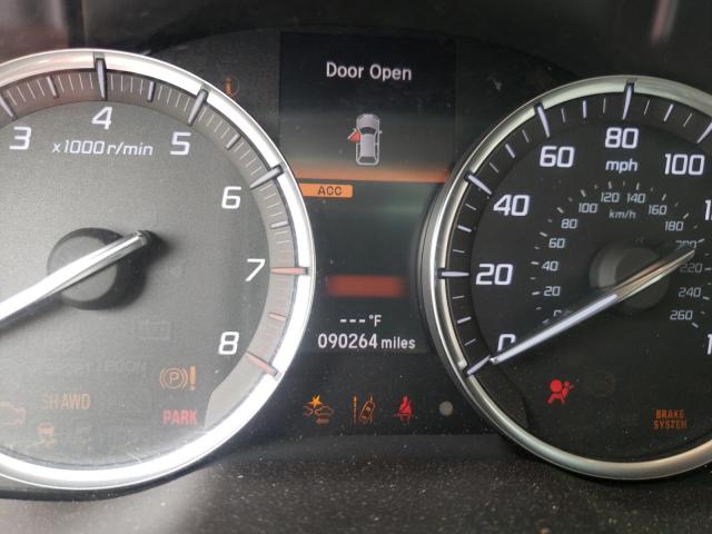 Photo 8 from auction – 2018 ACURA MDX with VIN 5J8YD4H33JL021939