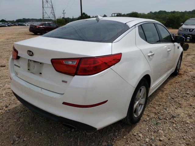 Photo 4 from auction – 2015 KIA OPTIMA LX with VIN KNAGM4A73F5528985