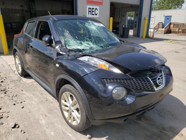 NISSAN JUKE S 2014 with VIN JN8AF5MV1ET361723 - Photo from auction