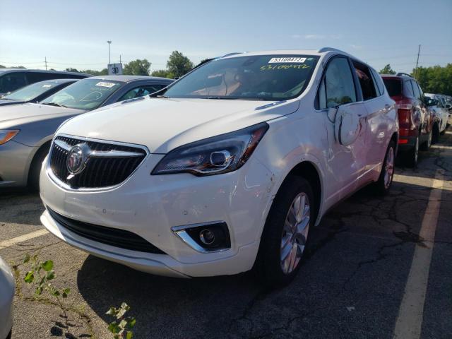 Photo 2 from auction – 2020 BUICK ENVISION P with VIN LRBFX4SXXLD157232