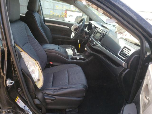 Фото 5 с аукциона – 2015 TOYOTA HIGHLANDER с VIN 5TDBKRFH1FS174427