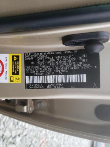 Photo 10 from auction – 2012 TOYOTA HIGHLANDER with VIN 5TDZK3EH1CS088317