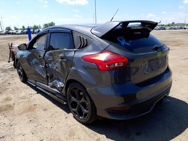 Photo 3 from auction – 2017 FORD FOCUS ST with VIN 1FADP3L94HL292597