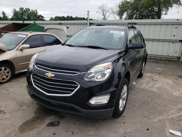 Photo 2 from auction – 2017 CHEVROLET EQUINOX with VIN 2GNALCEK9H6191645
