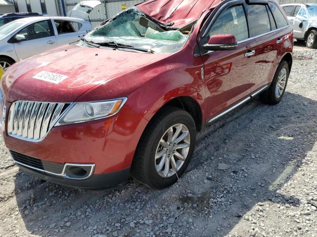 Photo 2 from auction – 2014 LINCOLN MKX with VIN 2LMDJ6JK0EBL19194