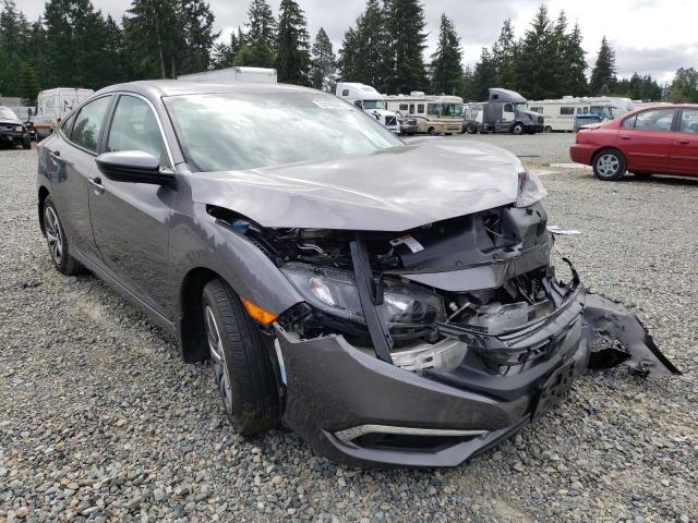 Photo 1 from auction – 2020 HONDA CIVIC LX with VIN 19XFC2F64LE205745