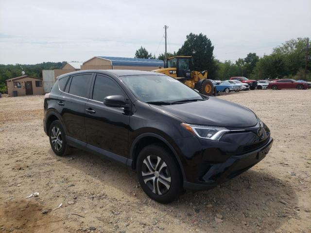 TOYOTA RAV4 LE 2018 with VIN 2T3ZFREV7JW437165 - Photo from auction