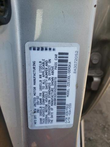 Photo 10 from auction – 2003 TOYOTA COROLLA CE with VIN 1NXBR32E33Z099978