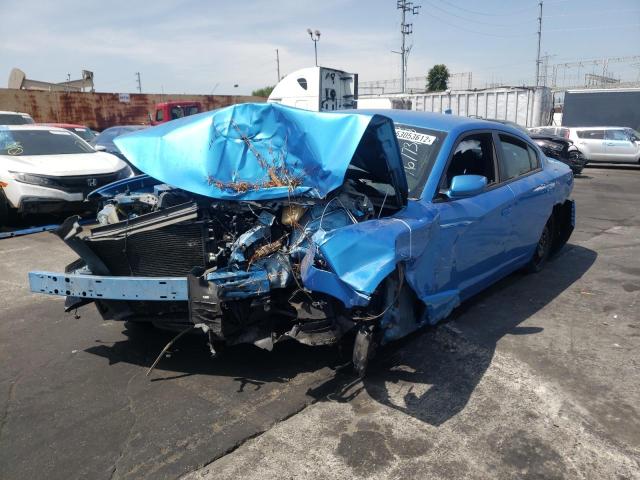 Photo 2 from auction – 2016 DODGE CHARGER SX with VIN 2C3CDXHGXGH199290