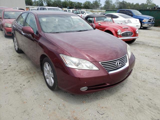 LEXUS ES 350 2007 with VIN JTHBJ46G572078210 - Photo from auction