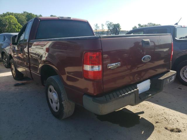 Photo 3 from auction – 2005 FORD F150 with VIN 1FTRF12225NB58814