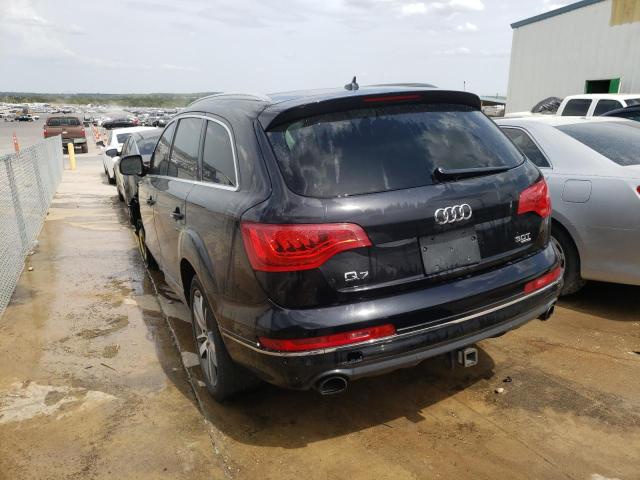 Photo 3 from auction – 2015 AUDI Q7 PREMIUM with VIN WA1LGAFEXFD023766