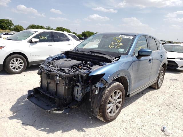 Photo 2 from auction – 2022 MAZDA CX-5 SELEC with VIN JM3KFBBM3N0559706