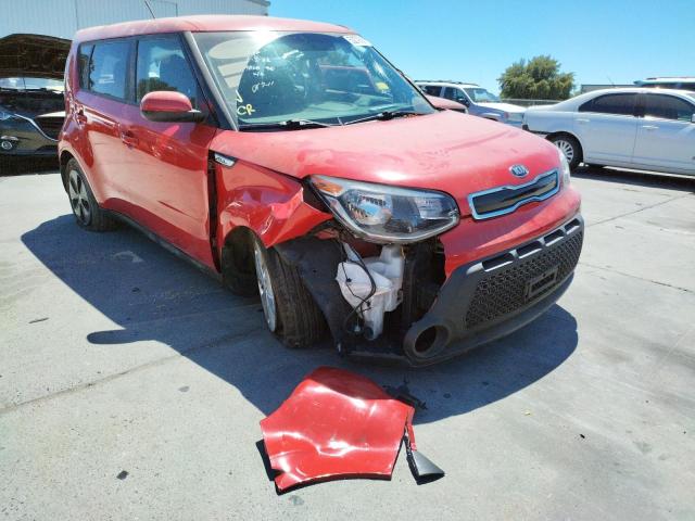 KIA SOUL + 2015 with VIN KNDJP3A51F7768811 - Photo from auction