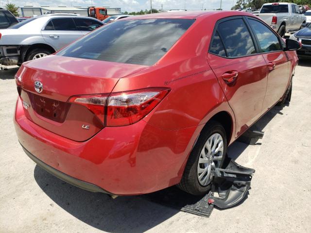 Photo 4 from auction – 2019 TOYOTA COROLLA L with VIN 5YFBURHE8KP859900