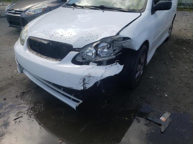 Photo 9 from auction – 2006 TOYOTA COROLLA CE with VIN 1NXBR32E76Z575590