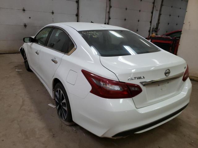 Photo 3 from auction – 2018 NISSAN ALTIMA 2.5 with VIN 1N4AL3AP2JC252900